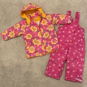 Hanna Andersson Snow suit Sz 100